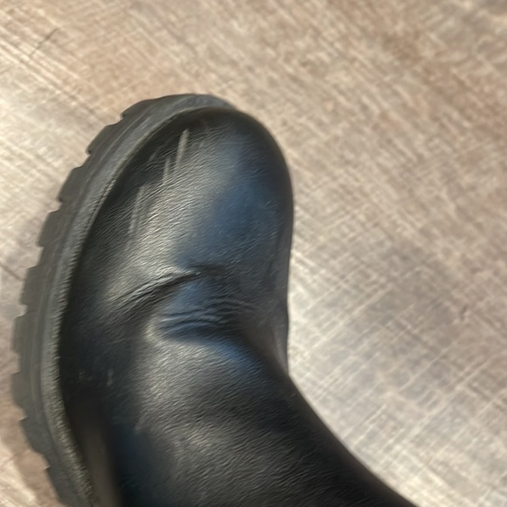Sun and stone ankle zip Moto bootie - Picture 6 of 6